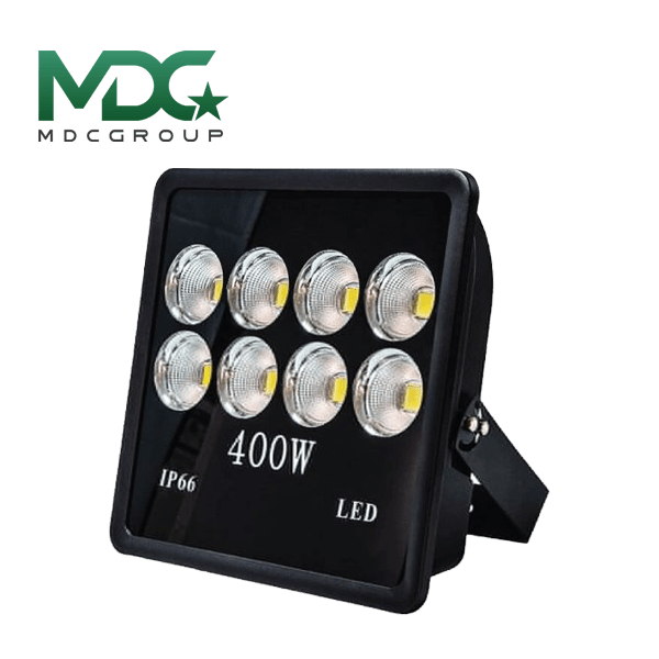 Đèn pha LED là giải pháp chiếu sáng hiện đại, sử dụng chip LED công suất cao