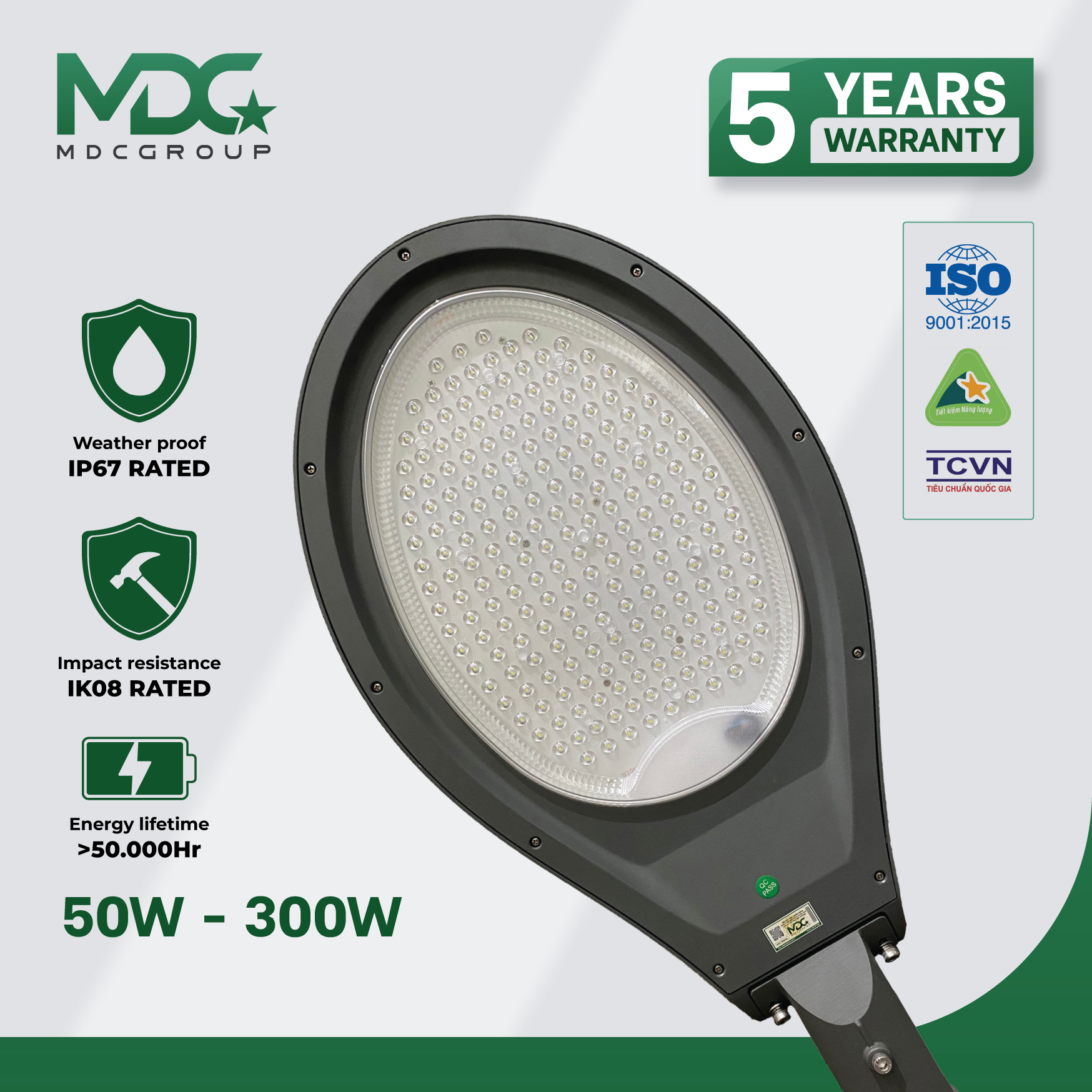 ĐÈN LED MDC MOON