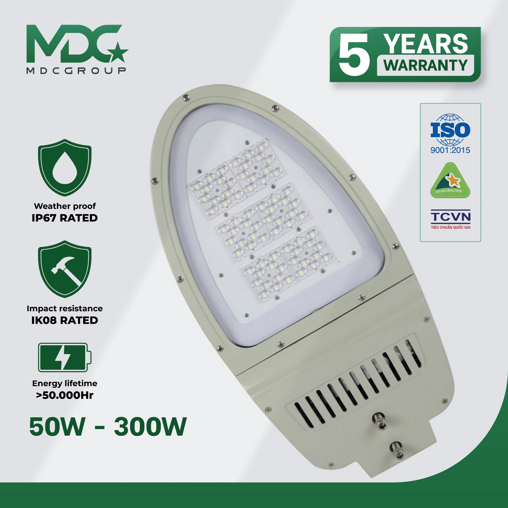 ĐÈN LED MDC HURA