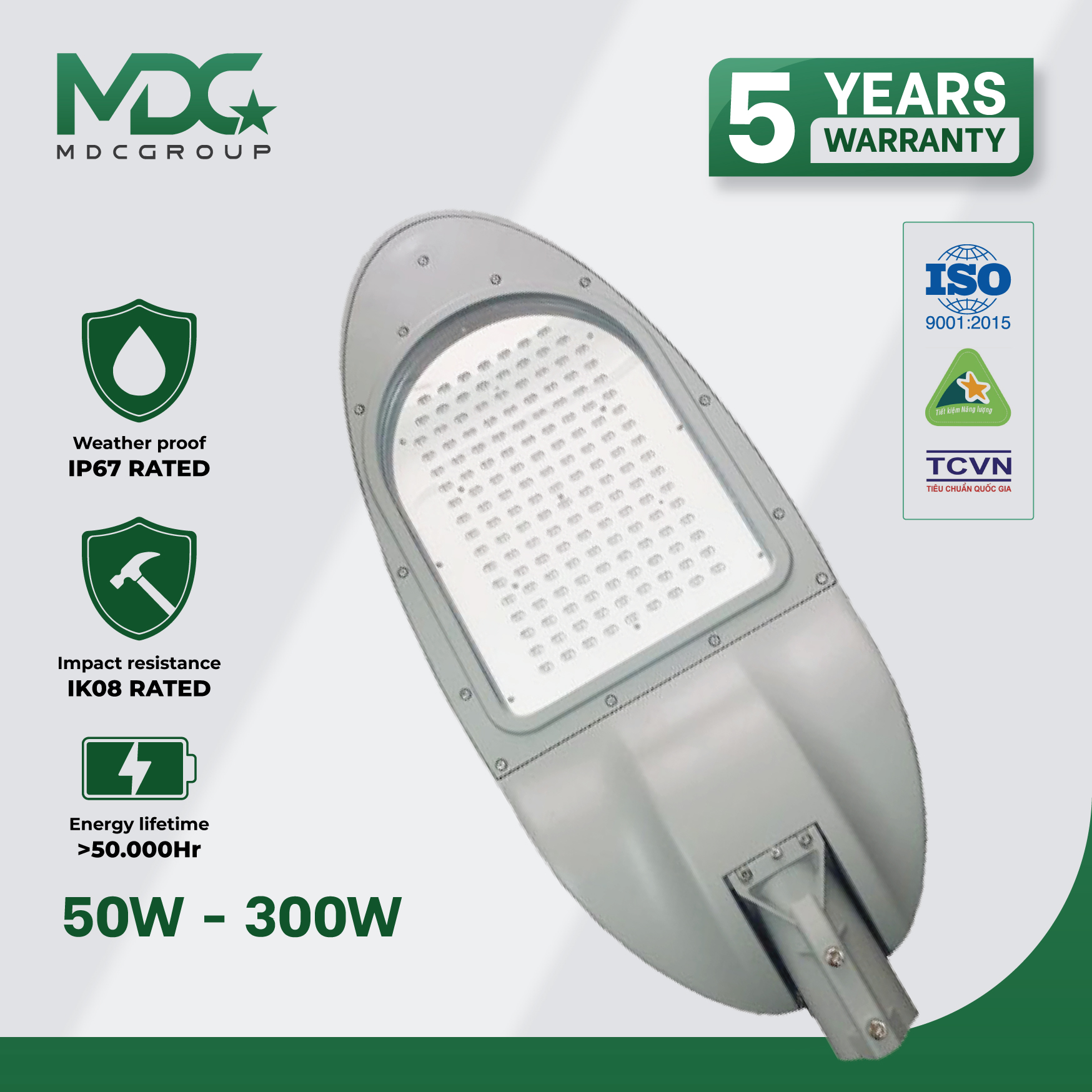 ĐÈN LED MDC EKONA