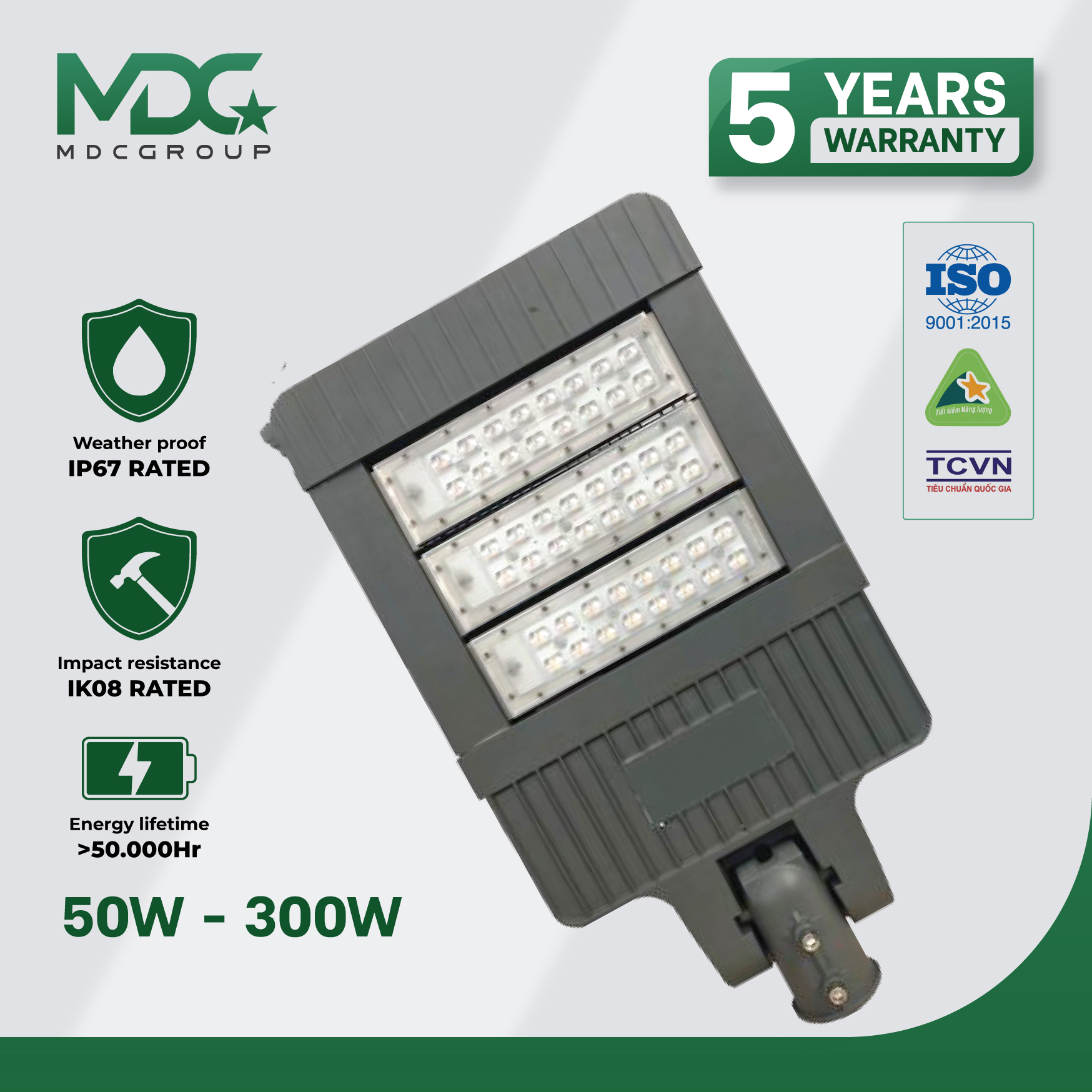 ĐÈN LED MDC GALAXY