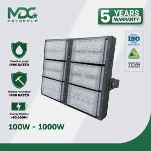 Đèn pha LED MDC - F04