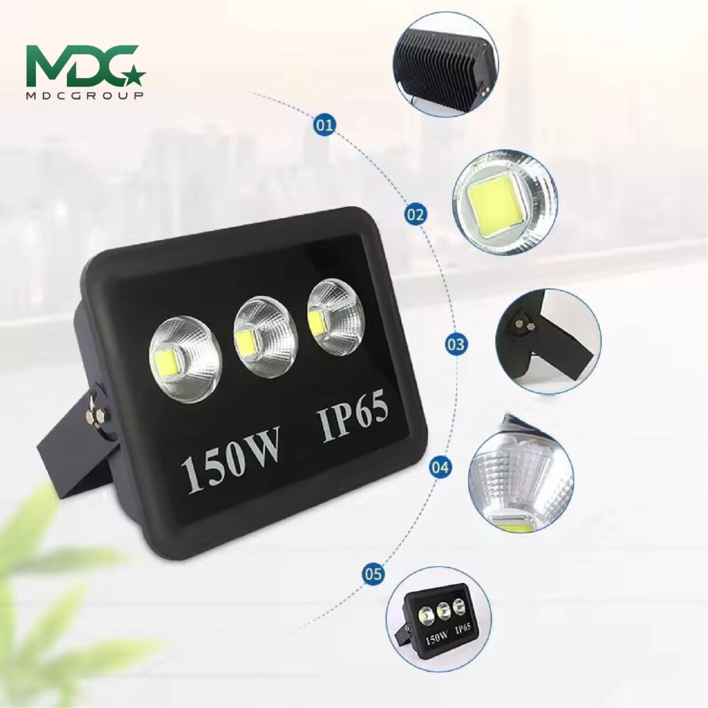 Ưu điểm vượt trội của đèn pha LED MDC-F04