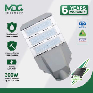 Đèn năng lượng mặt trời MDC - S01