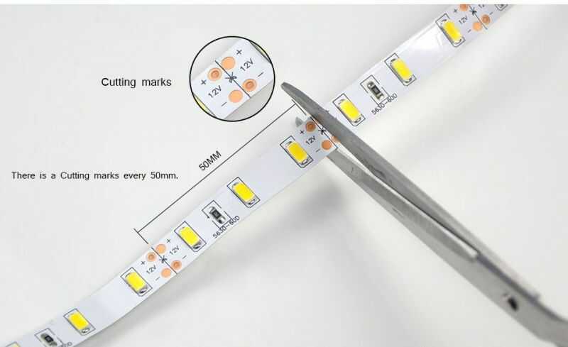 Cách lắp đèn LED dây