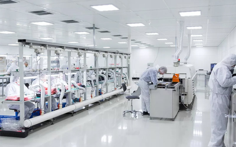 Cách chọn đèn LED đạt tiêu chuẩn chiếu sáng nhà xưởng công nghiệp 