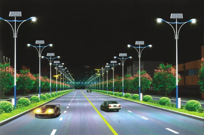 Đèn năng lượng mặt trời ngoài trời