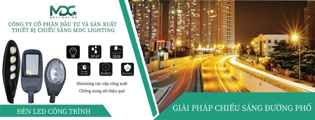 MDC Lighting - Địa chỉ cung cấp đèn năng lượng mặt trời uy tín, chất lượng
