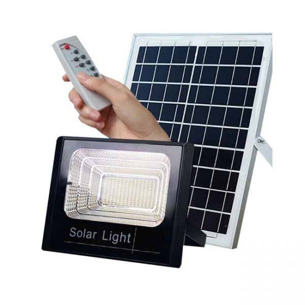 Đèn năng lượng mặt trời 200W hoạt động như thế nào?