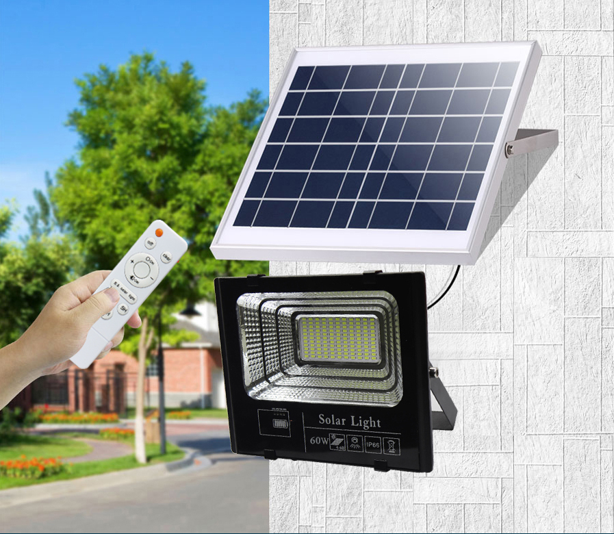 Bảo quản remote đèn năng lượng mặt trời
