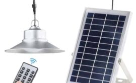 Cách sử dụng remote đèn năng lượng mặt trời