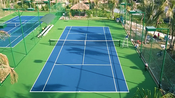 Đặc điểm của cột đèn sân tennis