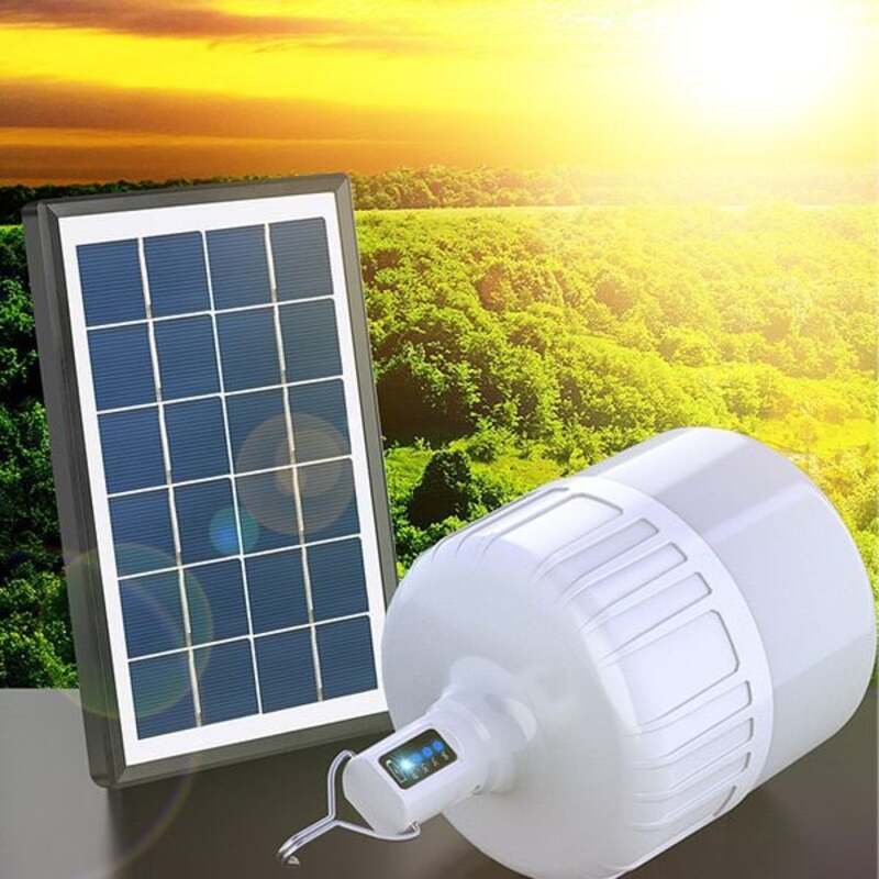 bên trong đèn năng lượng mặt trời