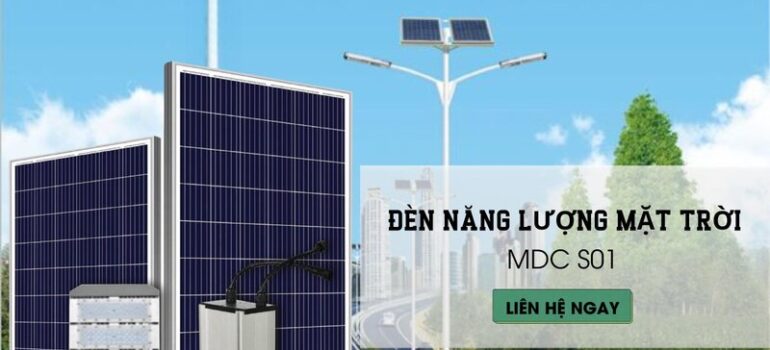Đèn năng lượng mặt trời ở MDC Lighting