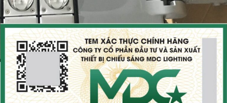 MDC Lighting luôn đặt uy tín lên hàng đầu, cam kết cung cấp sản phẩm và dịch vụ chất lượng cao, đáp ứng mọi yêu cầu của khách hàng