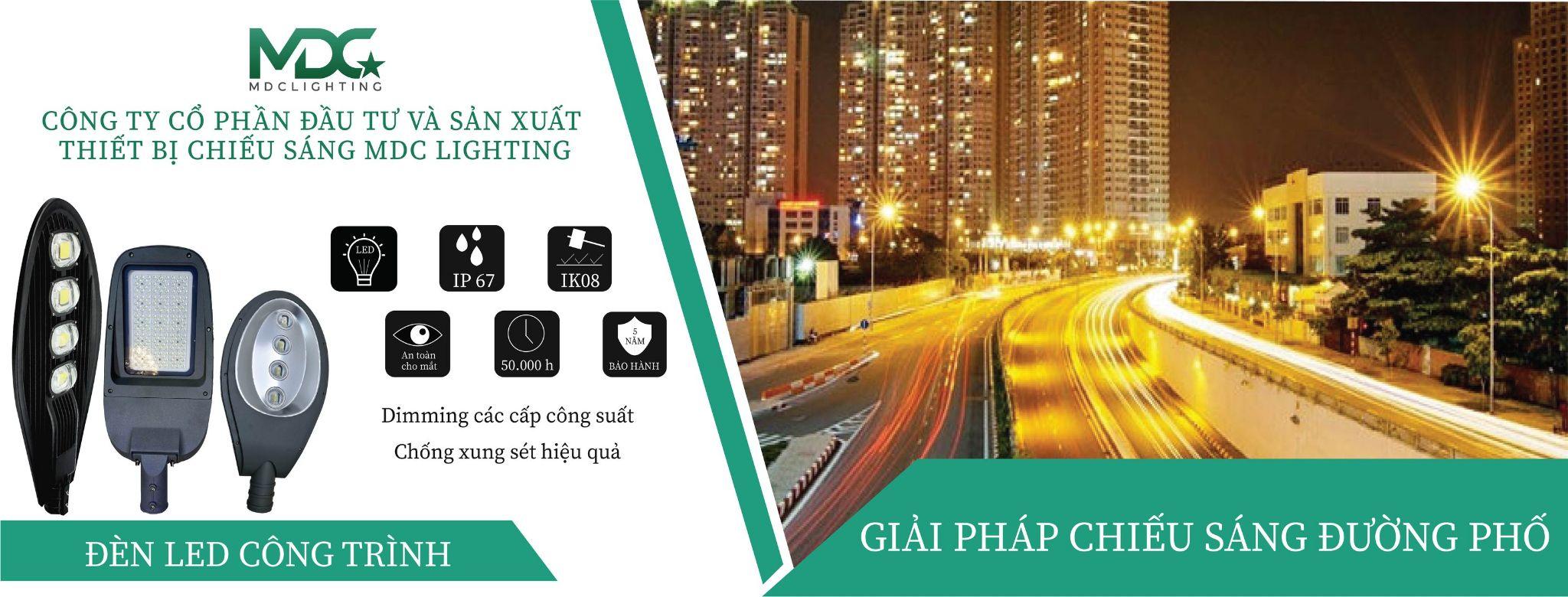 MDC Lighting chuyên cung cấp các thiết bị chiếu sáng hàng đầu