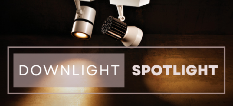 Cách phân biệt đèn Downlight và Spotlight