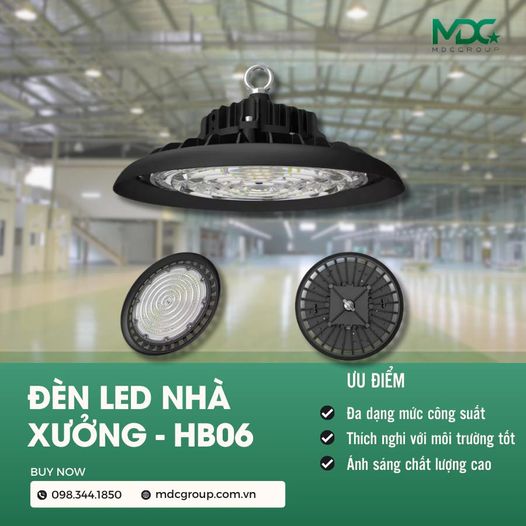 Chọn mua đèn LED nhà xưởng tại MDC LIGHTING