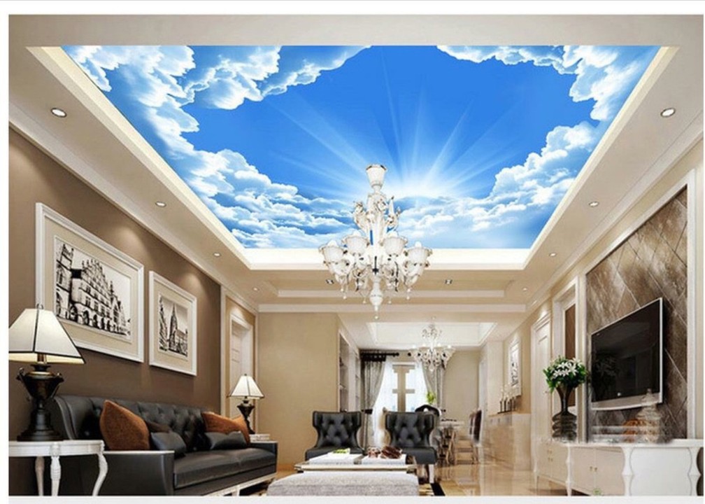 Đèn xuyên sáng (trần đèn xuyên sáng) còn được gọi là trần xuyên sáng hay trần căng xuyên sáng