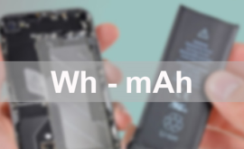 Tìm hiểu chung về 2 đơn vị Wh và mAh