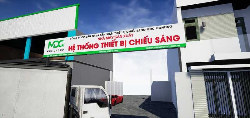MDC Lighting - Địa chỉ mua đèn chiếu sáng công viên uy tín, chất lượng trên thị trường
