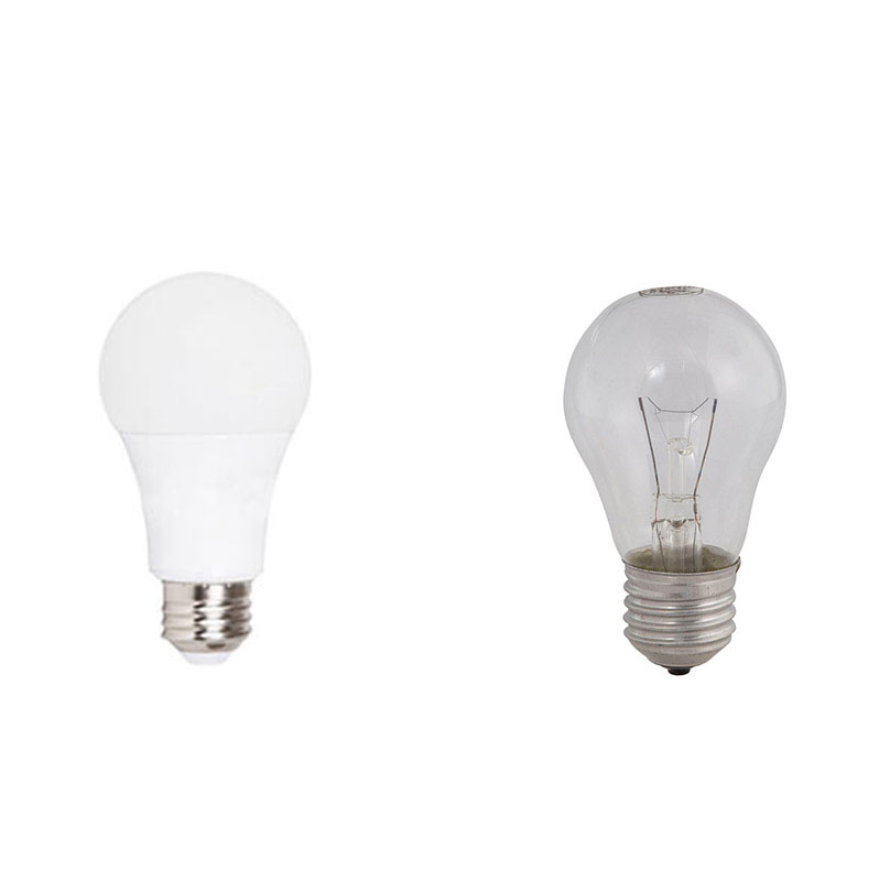 Đèn LED có chỉ số quang thông lớn hơn đèn sợi đốt.