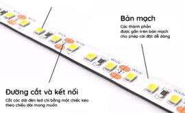 Cách đấu đèn LED 220V