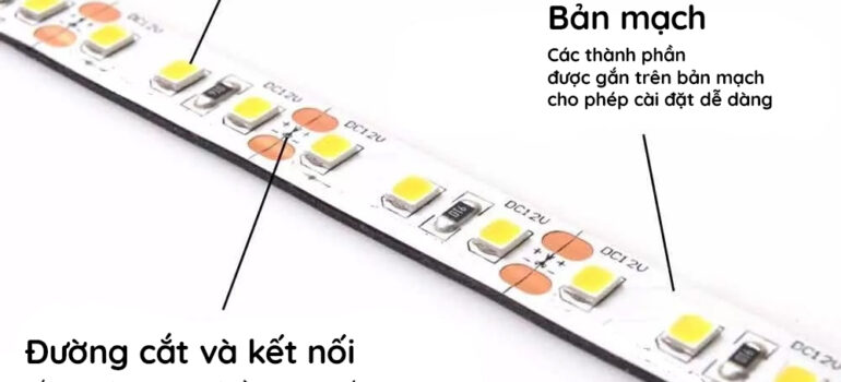 Cách đấu đèn LED 220V
