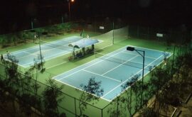 Lợi ích của đèn sân cầu lông ngoài trời
