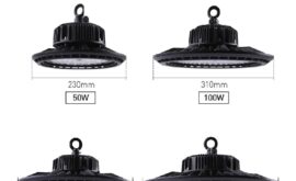 Đèn sân cầu lông trong nhà HB06 với nhiều công suất khác nhau, phù hợp với từng khu vực cần chiếu sáng