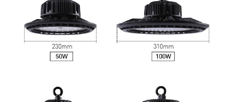 Đèn sân cầu lông trong nhà HB06 với nhiều công suất khác nhau, phù hợp với từng khu vực cần chiếu sáng