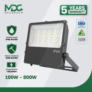 Đèn pha LED MDC - FL02