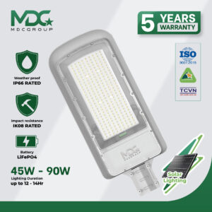 Đèn LED năng lượng mặt trời MDC Thái Dương